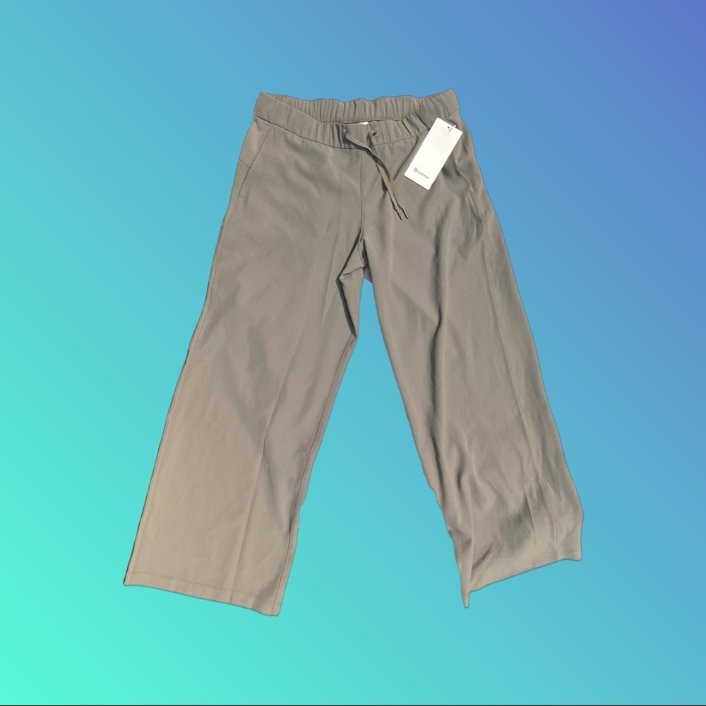 lululemon comfy gray pants ✨